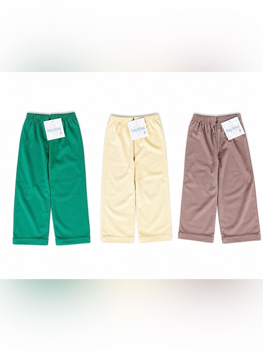 NWT Itsy Bitsy Pants - 3 Pack